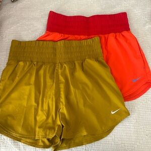 Nike High Waist shorts bundle